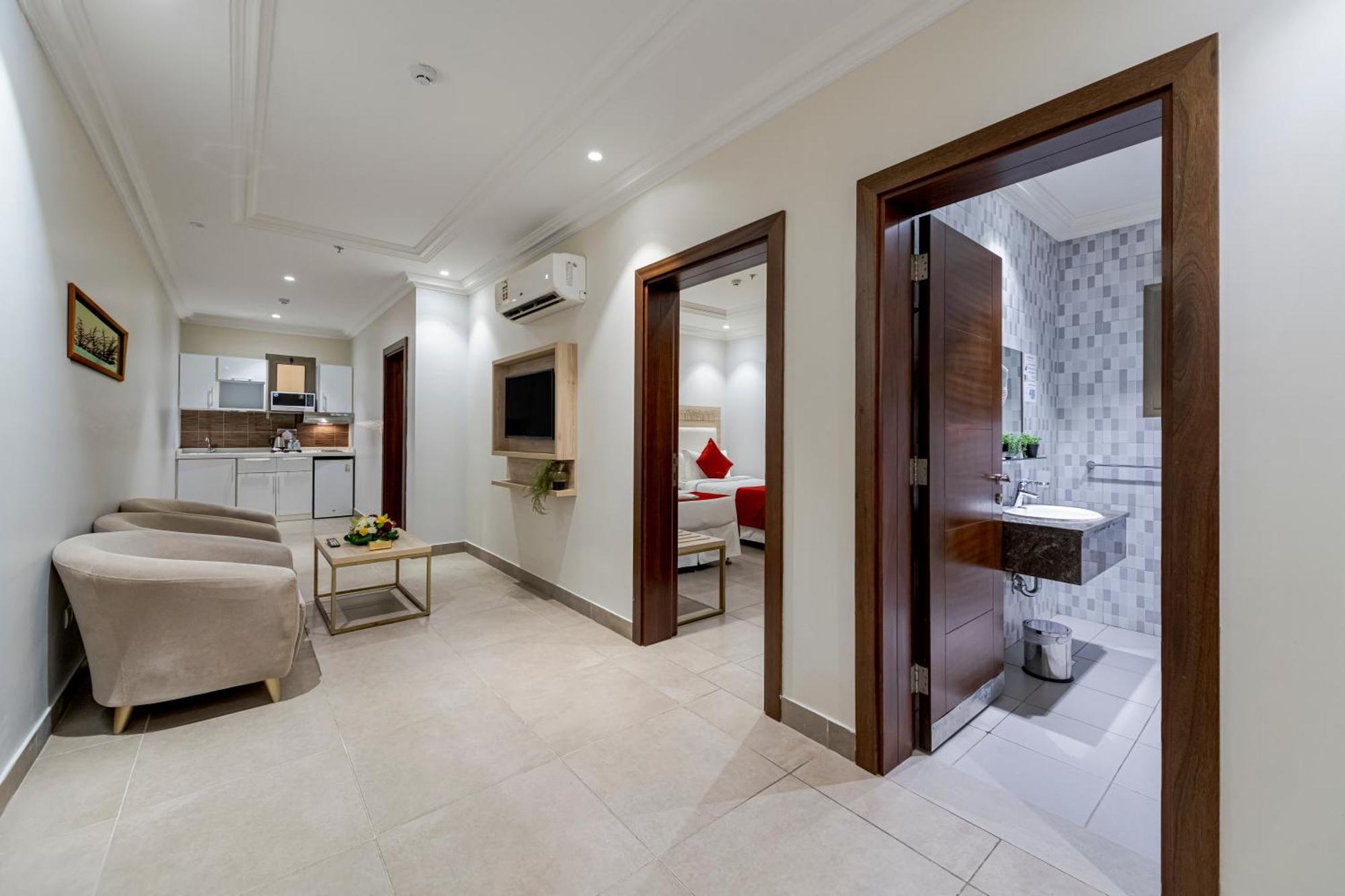 Staytion First - Al Zahra Dschidda Exterior foto